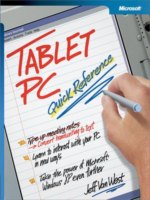 cover image of Tablet PC Quick Reference